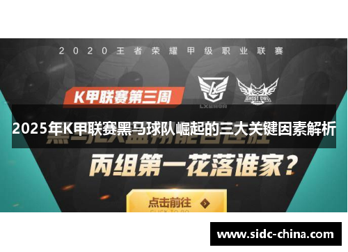 2025年K甲联赛黑马球队崛起的三大关键因素解析