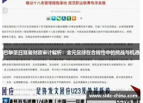 巴黎圣日耳曼财政审计解析：金元足球在合规性中的挑战与机遇