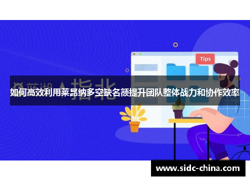 如何高效利用莱昂纳多空缺名额提升团队整体战力和协作效率