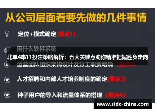 北单4串11投注策略解析：五大关键点助你精准把握胜负走向